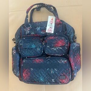 Brand NEW with tags Lug Mini Puddle Jumper bag